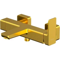 Смеситель для ванны Whitecross X X1430GLB золотой матовый