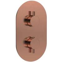 Термостат для ванны AQUAme Siena AQM8806BC медь матовая