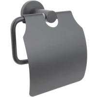 Держатель туалетной бумаги Aquatek Вега AQ4009BGM оружейная сталь матовый