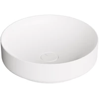 Раковина-чаша Alice Form 22420101 45x45 см, накладная, белый глянец