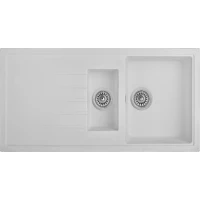 Кухонная мойка альпина Longran Classic CLS1000.500 15 - 07