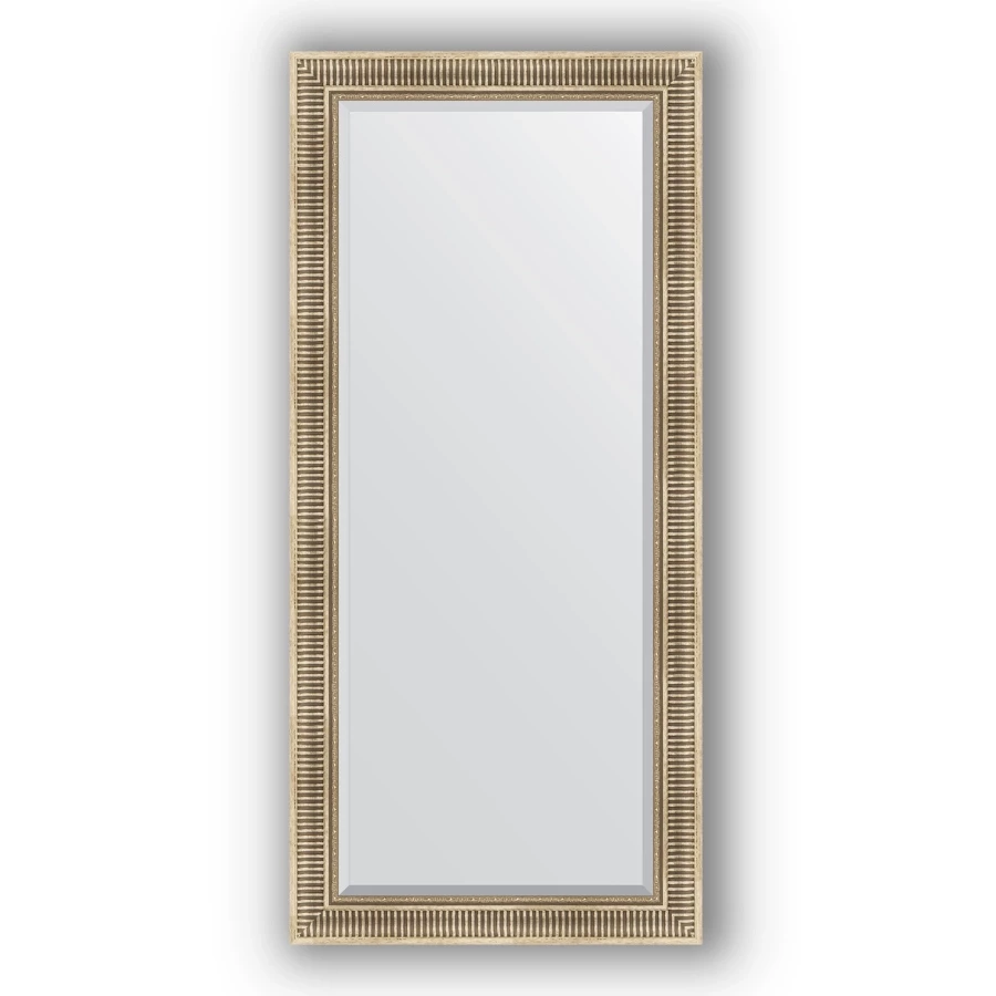 Зеркало 77x167 см серебряный акведук Evoform Exclusive BY 1308 зеркало 99x174 см вензель серебряный evoform exclusive g by 4422