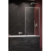 Шторка на ванну Radaway Modo F SL Brushed Nickel PNJ II 60 Right 10406060-91-01R профиль никель матовый, стекло прозрачное