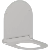 Сиденье для унитаза Knotlor Essence WCC49WG с микролифтом, белый