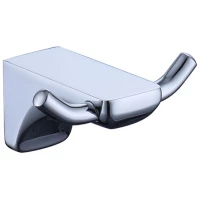 Крючок двойной Kaiser Glory KH-1502 двойной, для ванны, хром