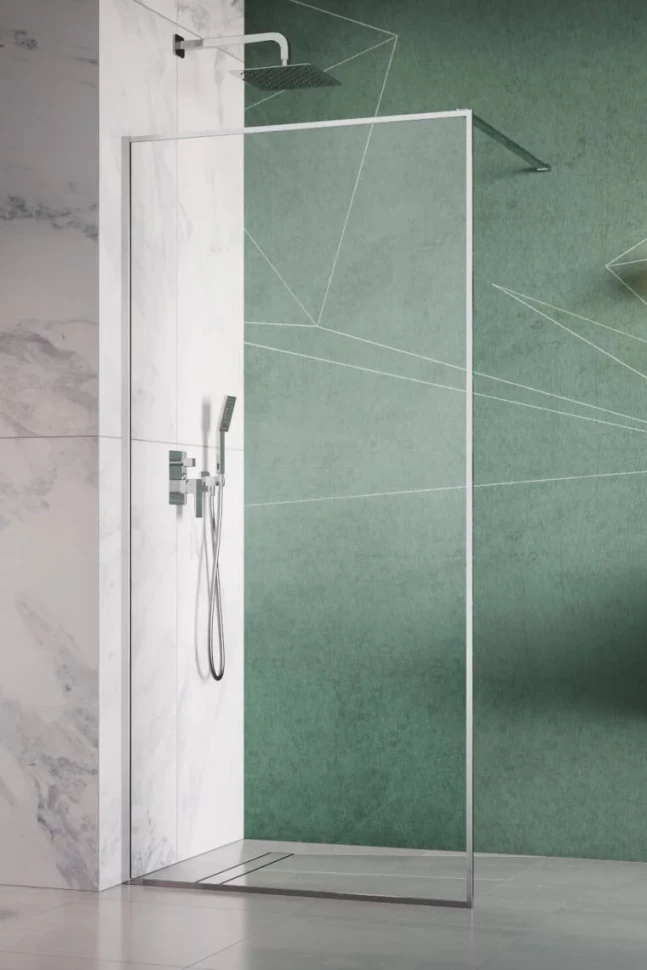 

Душевая перегородка Radaway Modo F II 150 10409154-01-01 профиль хром, стекло прозрачное