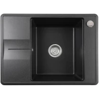 Кухонная мойка Teka Estela 50 S-TQ черный металлик 40148090