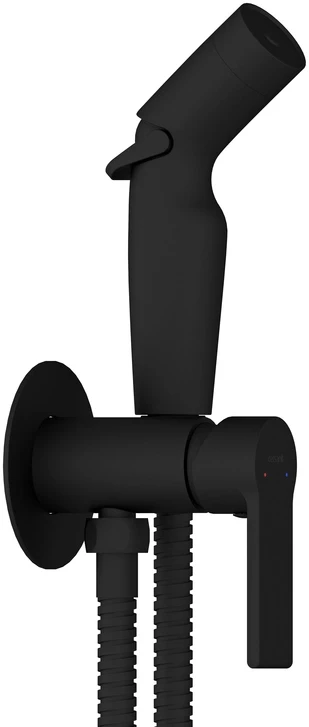 Гигиенический комплект Cersanit Brasko Black A64103 - фото 3