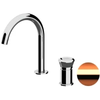 Смеситель для раковины без донного клапана Remer Element ET57RP