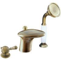 Смеситель на борт ванны Rav Slezak Labe L471.5SSM