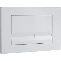 Кнопка смыва RGW SWH-05W 68420005-05 для инсталляции, белый матовый