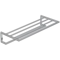 Полка для полотенец Kludi Vela R 5898905 61,8 см, хром
