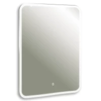 Зеркало Silver Mirrors Стив LED-00002916 50x70 см, с LED-подсветкой, сенсорным выключателем, диммером