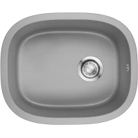 Кухонная мойка Emar Quartz EMQ-1560.P 56x46 см, алмаз