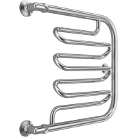 Полотенцесушитель водяной Terminus Фокстрот-Лиана 4620768880971 532x500, хром