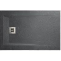 Душевой поддон из литьевого мрамора 100x80 см Sanitana Rocks SP3013E8320100590