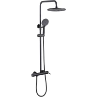 Душевая система 250 мм Abber Emotion AF8816B