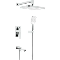 Душевой комплект 340x220 мм Raglo R01.27