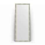 Изображение товара зеркало напольное 76x196 см алюминий evoform definite floor by 6001