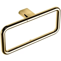 Полотенцедержатель кольцо Colombo Design Mini B4031.OM золотой матовый