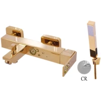 Смеситель для ванны Rav Slezak Royal1054.5/1