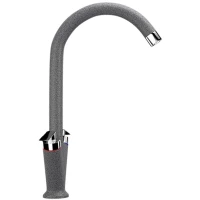 Смеситель для кухни Ulgran темно-серый U-011-309