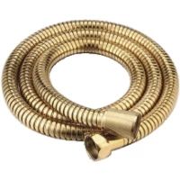 Душевой шланг Cezares CZR-FMDC-150-03 150 см, золотой