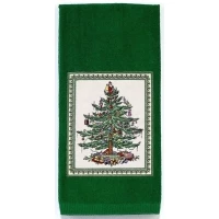 Полотенце для рук 71x54 см Avanti Spode Christmas Tree 21523AKTG