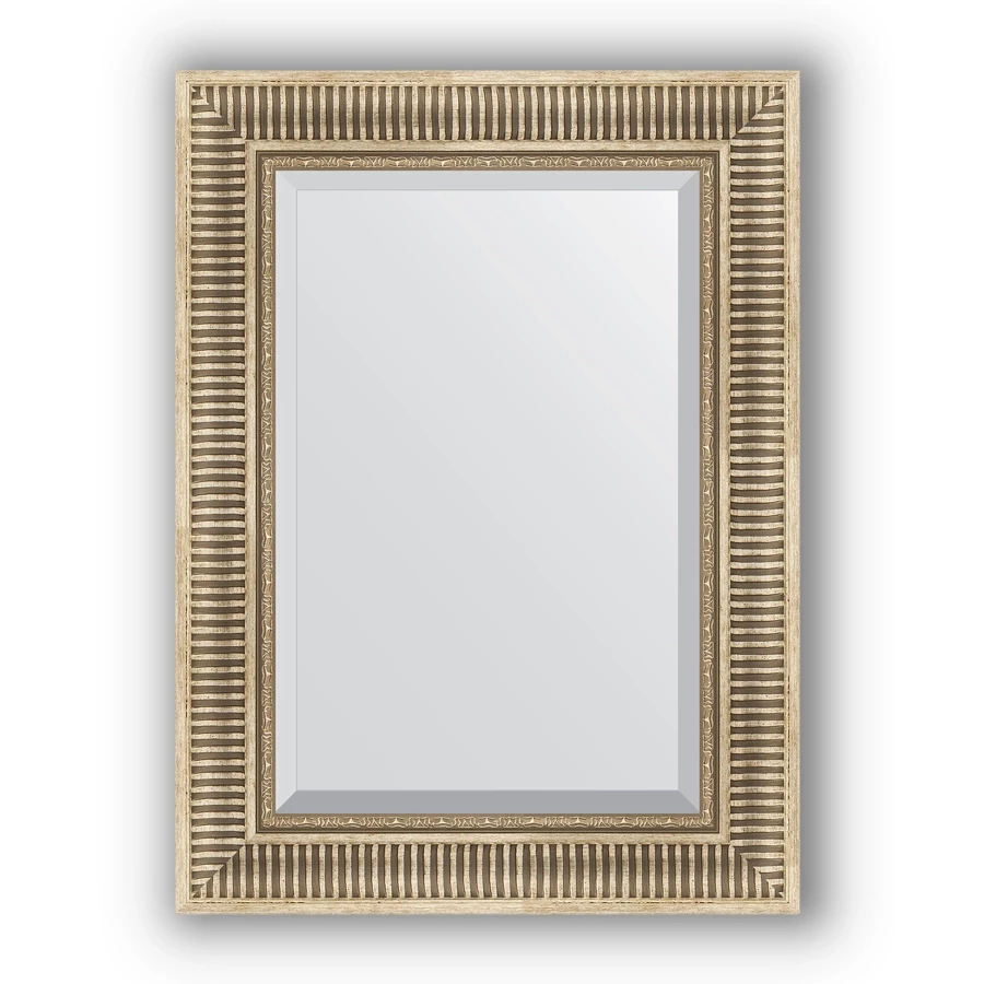 Зеркало 57x77 см серебряный акведук Evoform Exclusive BY 1228 зеркало 99x174 см вензель серебряный evoform exclusive g by 4422