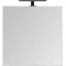 Зеркальный шкаф 60x60 см белый Aquanet Данте 00156357 - 3