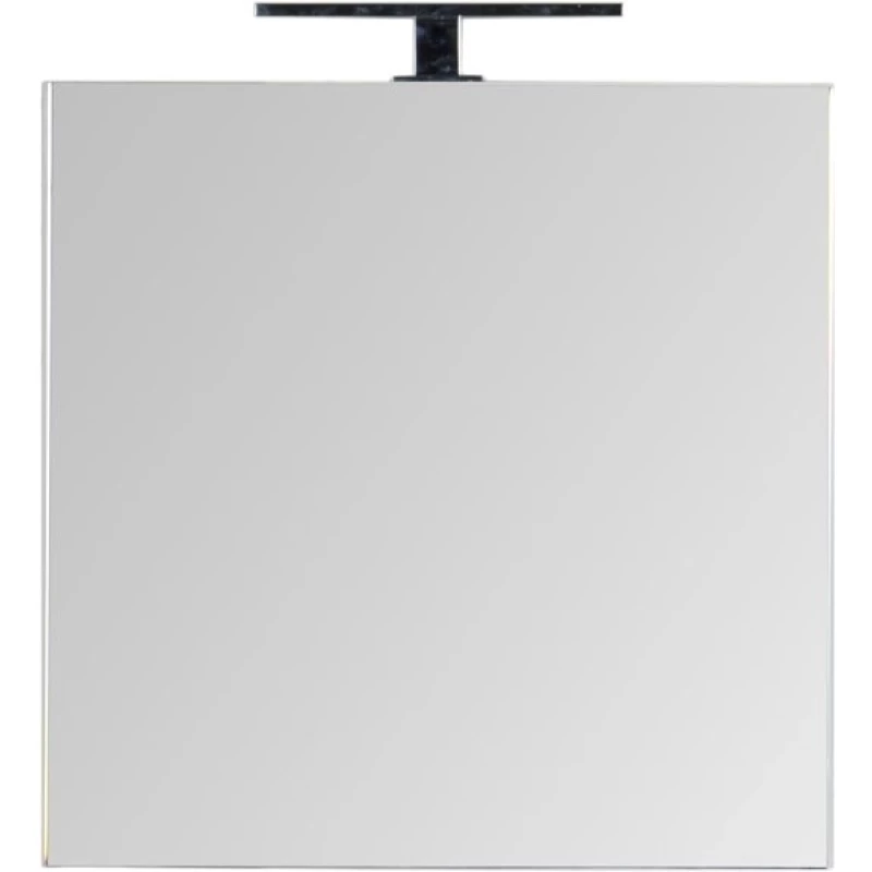 Зеркальный шкаф 60x60 см белый Aquanet Данте 00156357