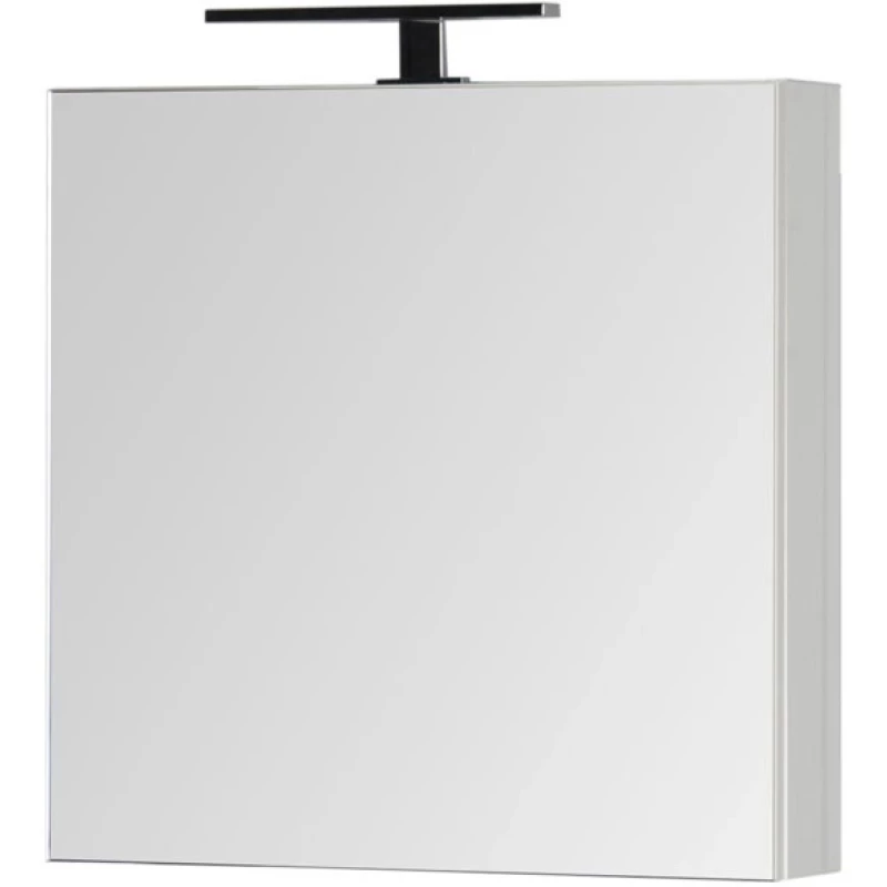 Зеркальный шкаф 60x60 см белый Aquanet Данте 00156357