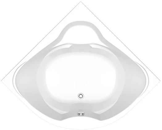 

Акриловая ванна 143x143 см Bas Хатива B00042