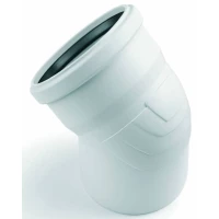 Отвод 40 х 15° Rehau Raupiano Plus 11230641001