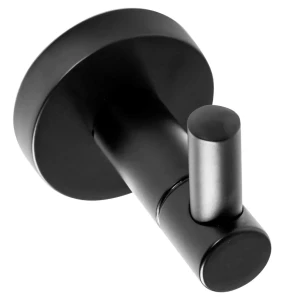 Изображение товара крючок rea mist rea-80022 для ванны, черный матовый