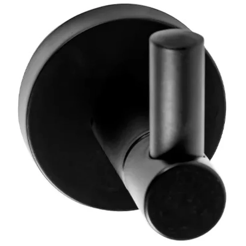 Крючок Rea Mist REA-80022 для ванны, черный матовый