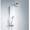 Душевая система Hansgrohe Raindance Select E 300 3jet Showerpipe 27127400 - 3