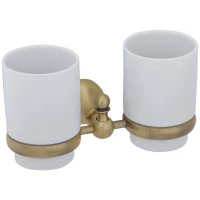 Стакан двойной Veragio Gialetta Bronzo VR.GIL-6442.BR