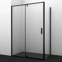 Душевой уголок 90x80 см WasserKRAFT Elbe 74P20 прозрачное