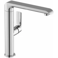 Смеситель для раковины Ravak Flat FL 016.00 X070125 без донного клапана, хром