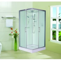 Душевая кабина 100x100x210 см Esbano ES-100CKR