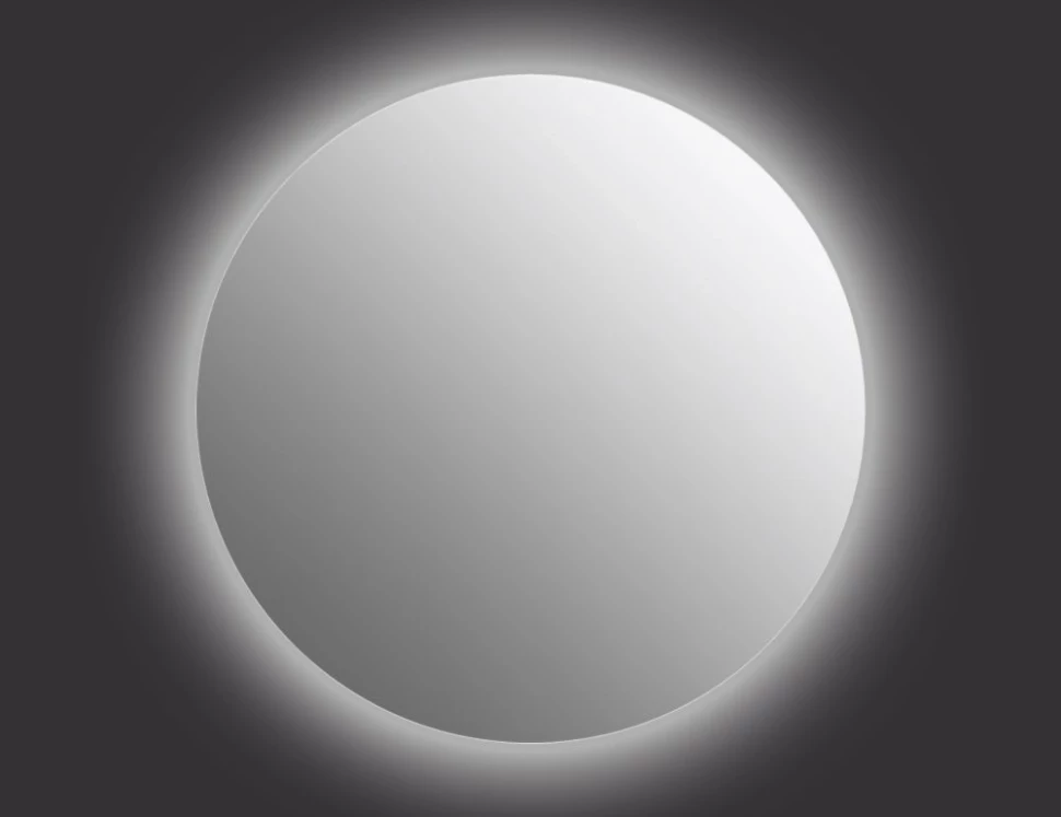 Зеркало 90х90 см Cersanit Eclipse A64144 - фото 1