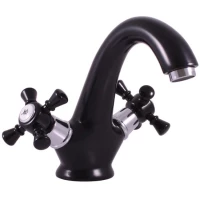 Смеситель для раковины без донного клапана Rav Slezak Morava Retro MK328.5CMATC