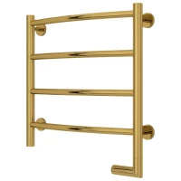 Полотенцесушитель электрический 500x500 золотой МЭМ правый Сунержа Галант 2.0 03-5201-5050