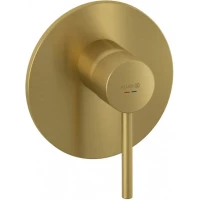 Смеситель для душа Kludi Bozz 38755N076 встраиваемый, золотой матовый