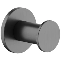 Крючок Sancos Base SC9025GG для ванны, вороненая сталь