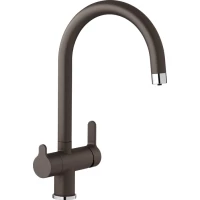 Смеситель для кухни с подключением к фильтру Blanco Trima кофе 526269