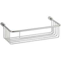 Полка 22,5 см Veragio Baskets Cromo VR.GFT-9056.CR