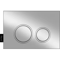 Кнопка смыва Jacob Delafon E38066-CP для инсталляции, хром