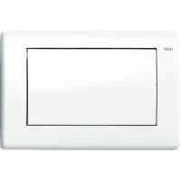 Кнопка смыва Tece TECEplanus 9240314 для инсталляции, белый глянец